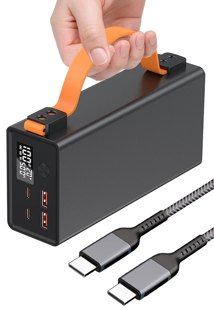 Amazon | Raydyn モバイルバッテリー 【86000mAh/140W